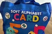 Soft alphabet cards