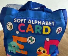 Soft alphabet cards