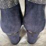 Navy Ankle Boots - Redz - Size 40 Image 6