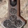 nice vintage station of the cross crucifix Image 4