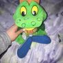 Dig em Frog teddy Image 2