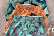 boy bundle summer shorts size 7-8 Abercrombie and Fitch