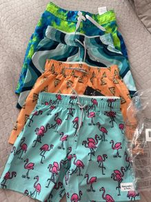 boy bundle summer shorts size 7-8 Abercrombie and Fitch