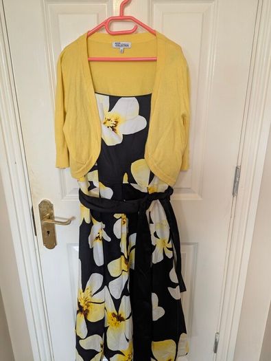 Flowery dress
