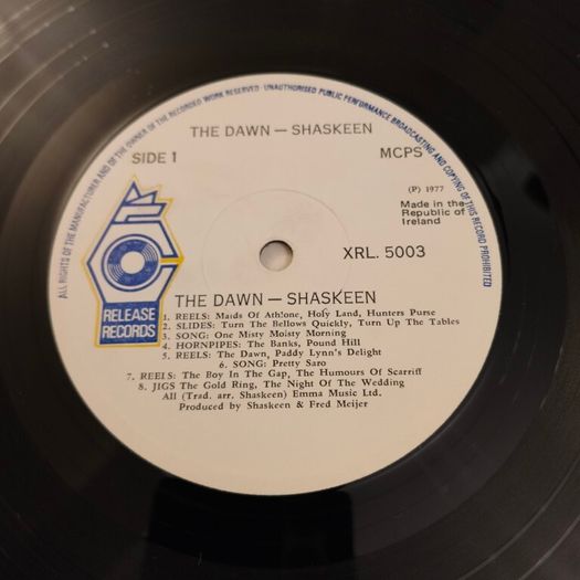 The Dawn - Shaskeen
