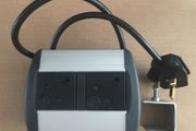 81PS01 2 Way 13Amp On-The-Desk Power Module