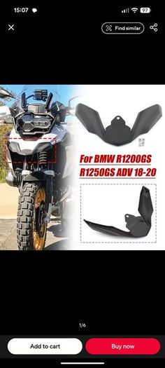 Front fender beak extension