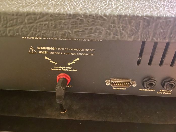 Marshall guitar amp