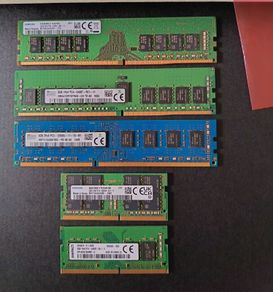 Ddr 4, Ddr3 Rams