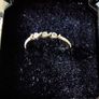 14ct yellow gold diamond ring Image 2