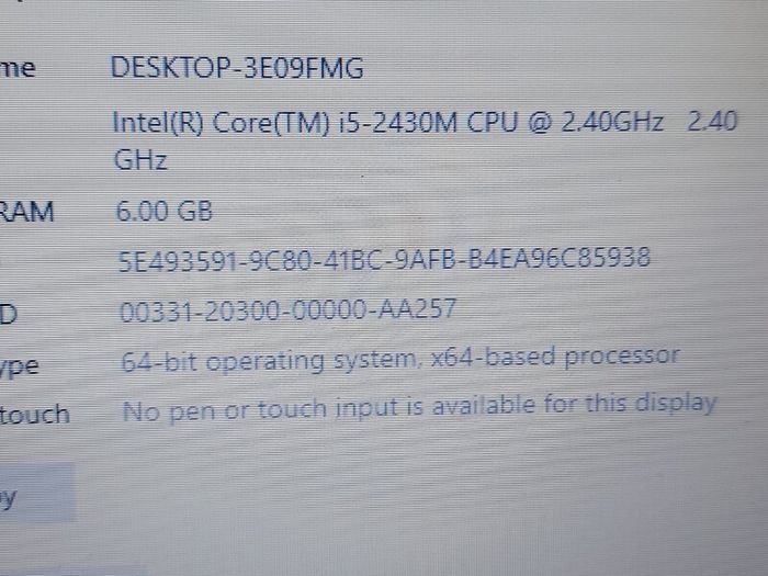 DELL XPS 14z, Intel Core i5-2430M CPU, 2.4GHz, 6GB Ram, 500GB HDD, Windows 10 Pro, Microsoft Edge, Chrome and VLC