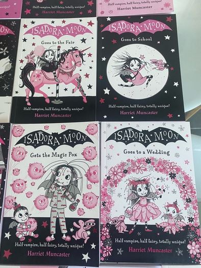 NEW The Complete Series of Isadora Moon Children's Books by Harriet Muncaster