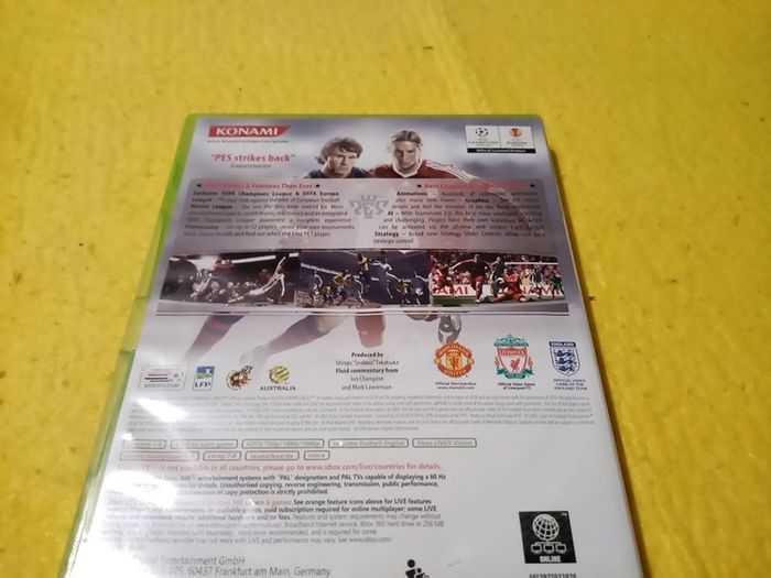 PES 2010 Xbox 360 games Original