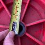 solid rubber wheels. Image 3