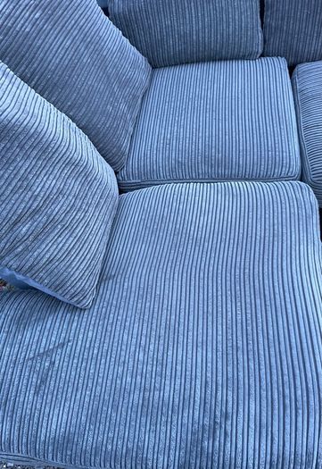 Grey Corner L sofa/couch
