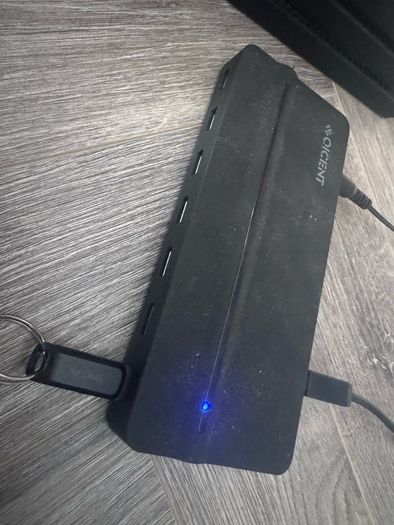 Powered usb hub - 7 port
