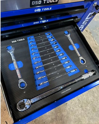 tool box 7 drawers full free delivery