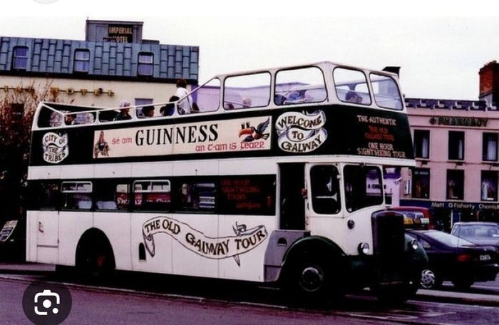 model bus galway tours