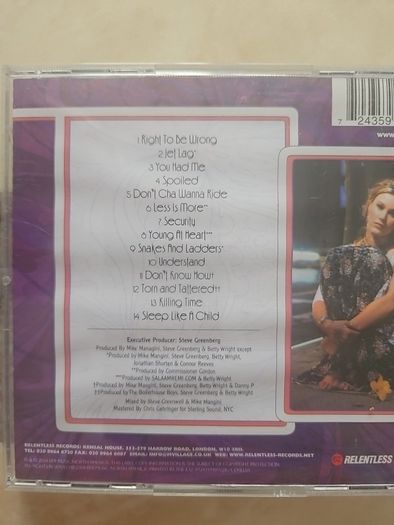 Joss Stone CD - Mind Body & Soul