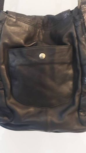 JIMMY Choo leather handbag