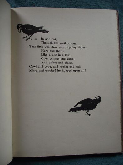 The Jackdaw of Rheims - Thomas Ingoldsby - Gay & Hancock London 1913