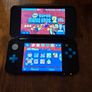 Nintendo New 2DS XL Black and Blue Image 6