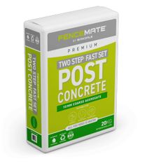 10 x Post Concrete 20kg - Premium