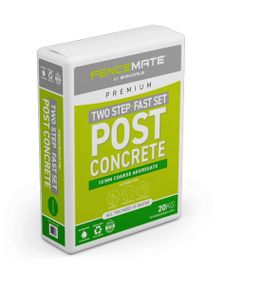 10 x Post Concrete 20kg - Premium