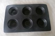 Perforated Silicone Tartlet Moulds