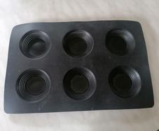 Perforated Silicone Tartlet Moulds