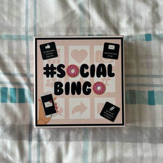 #Social Bingo Game