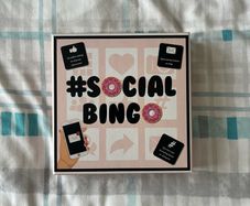 #Social Bingo Game