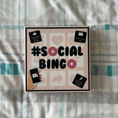 #Social Bingo Game