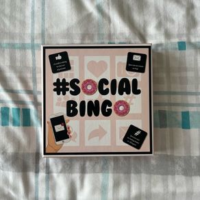 #Social Bingo Game