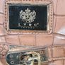 Womens LYDC LONDON handbag faux fur shoulder crossbody Image 3