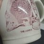 Vintage Sandland The Ashes 1883 Cricket Mug Image 7
