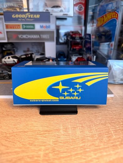Furuya Subaru Impreza wrx sti rally inspired livery 1/64