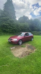 Honda Civic Ej9 Breaking