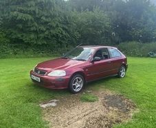 Honda Civic Ej9 Breaking
