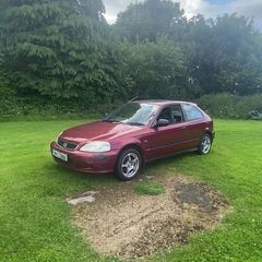 Honda Civic Ej9 Breaking