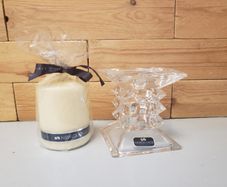 Newgrange candle holder