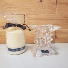 Newgrange candle holder