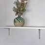 Ikea White Shelf with Brackets Image 2