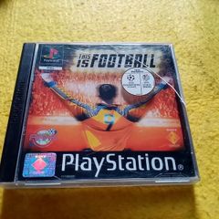 This is Football PlayStation1 Ps1 PlayStation 2 ps2 games Original