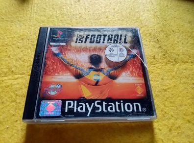 This is Football PlayStation1 Ps1 PlayStation 2 ps2 games Original