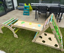 Pikler Climbing Frame (indoor)