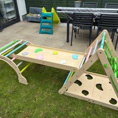 Pikler Climbing Frame (indoor)