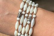 Sterling Silver Bead Bracelet