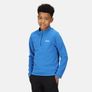 Regatta Great Outdoors Kids' Hot Shot II Half Zip Fleece Oxford Blue Age 7/8 years Image 5