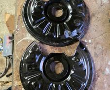 Vw Golf Mk7 Rear Brake Disc Stone Guard